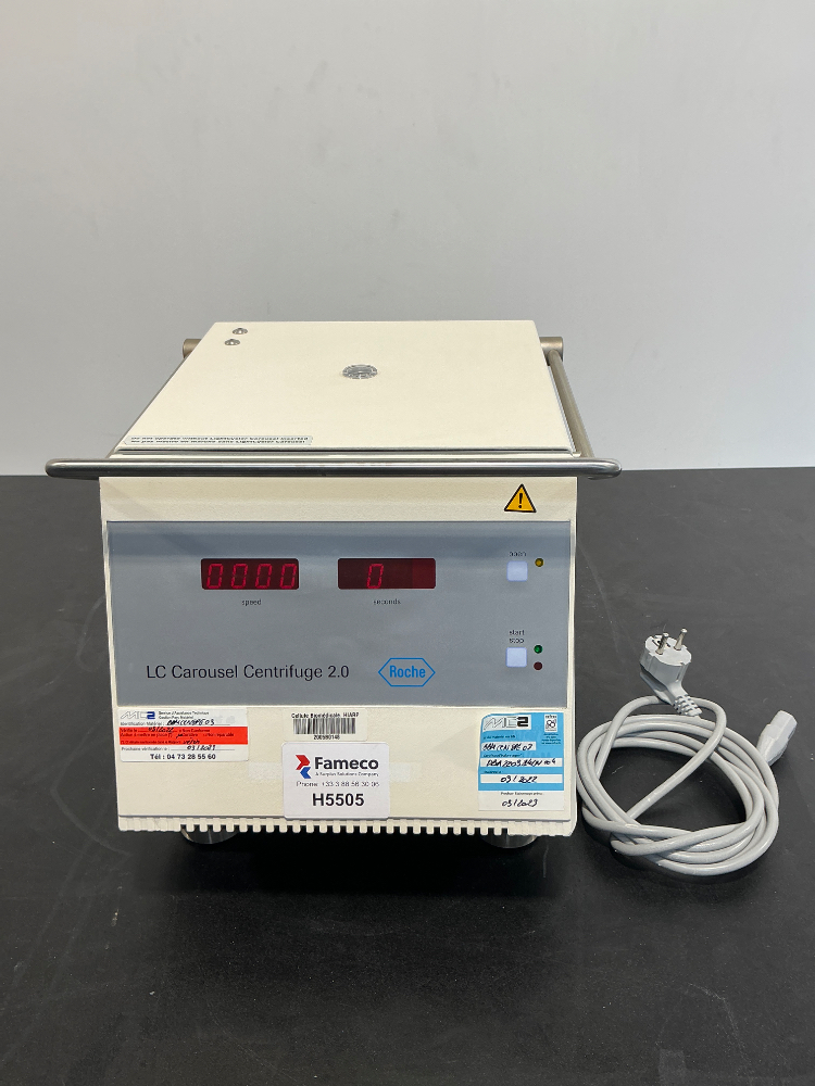 Image of Roche LC Carousel Centrifuge 2.0